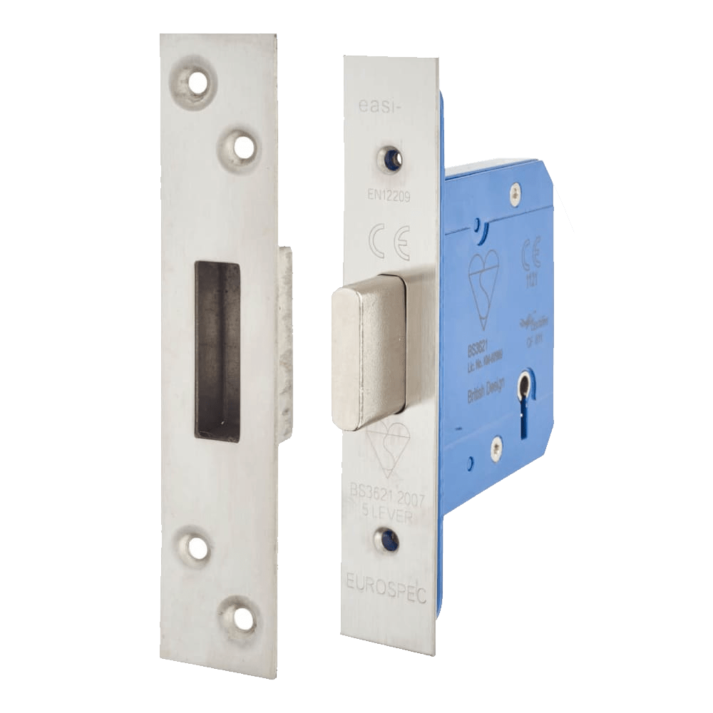 Euro Spec 3 lever replacement lock with British Standart kite