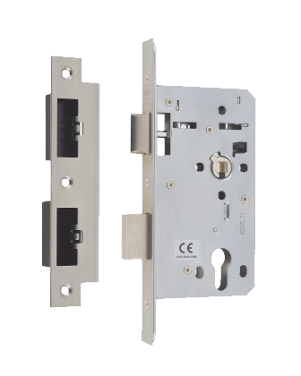Heavy duty euro profile mortice sashlock