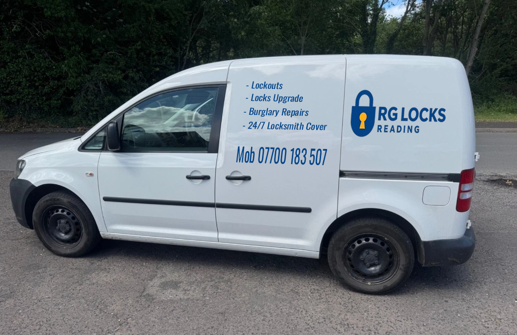 RG Locksmith Van